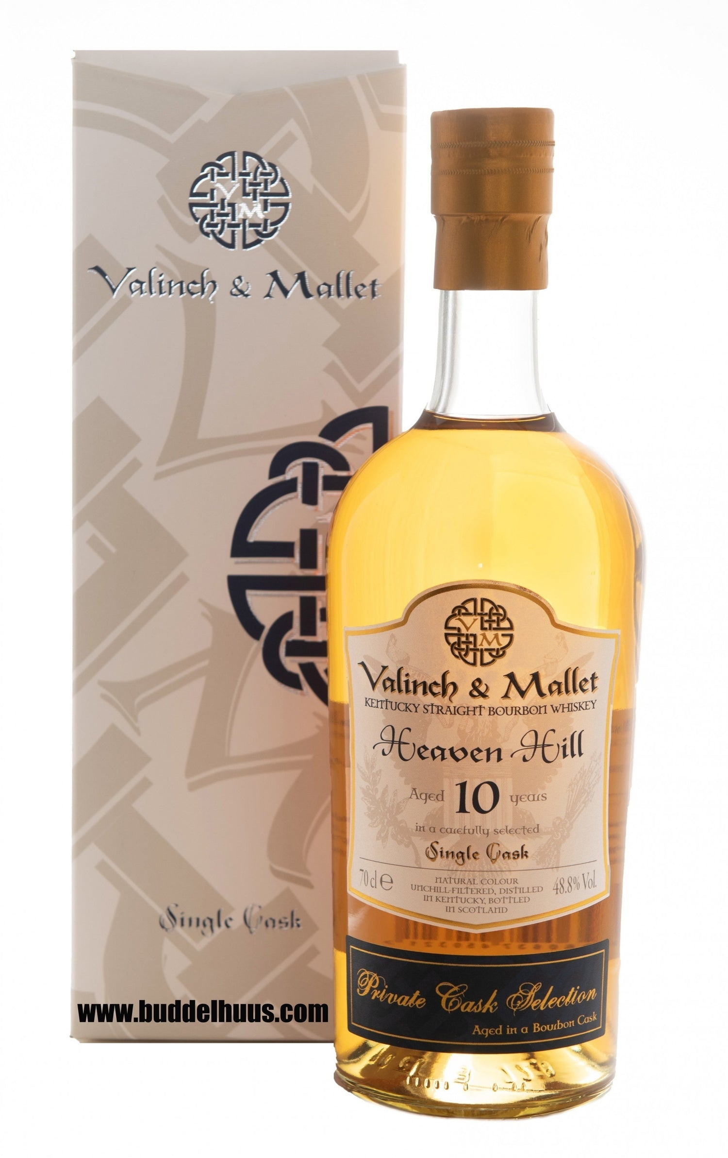 Heaven Hill 10 yo Valinch and Mallet