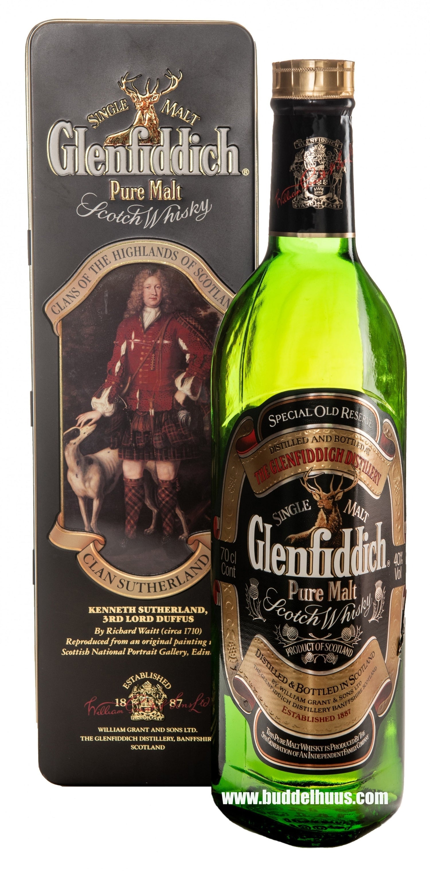 Glenfiddich Clans of the Highlands Clan Sutherland