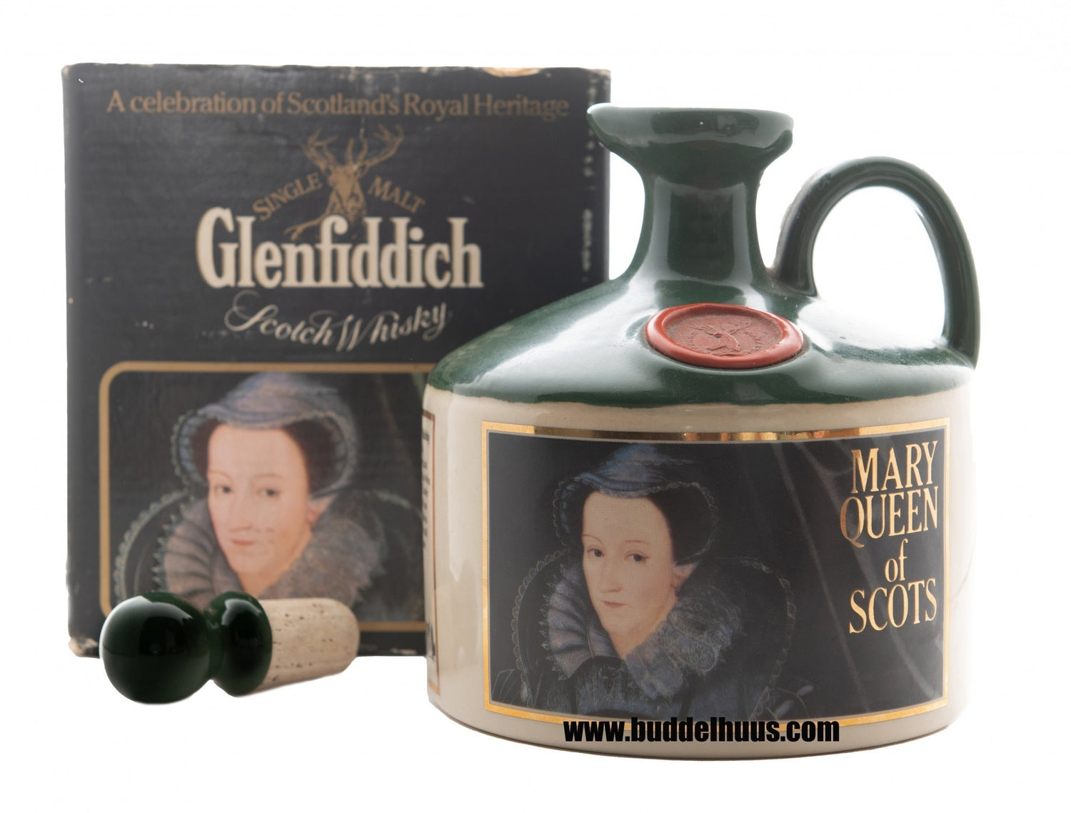 Glenfiddich Mary Queen of Scots Decanter