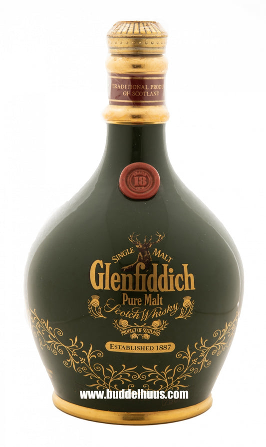 Glenfiddich 18 yo Pure Malt Decanter (1980s)