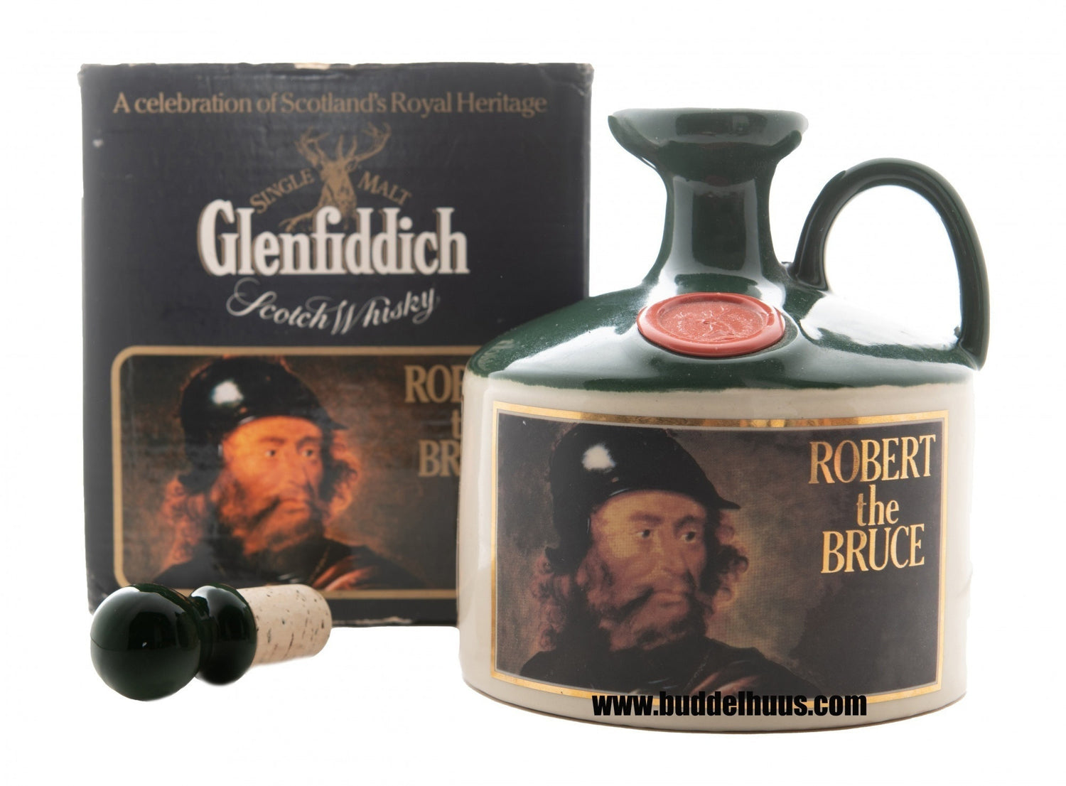 Glenfiddich Robert the Bruce Decanter
