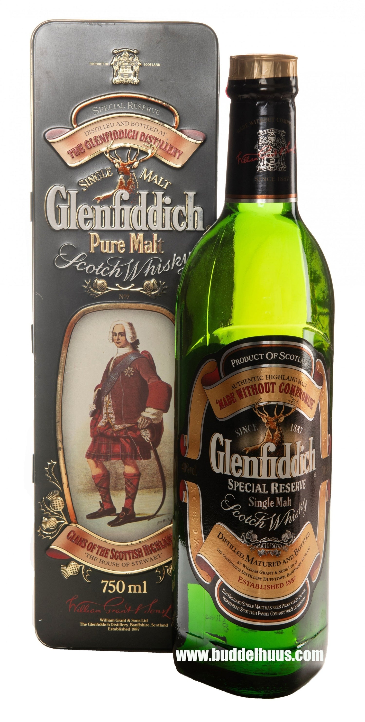 Glenfiddich Clans of the Highlands House of Stewart