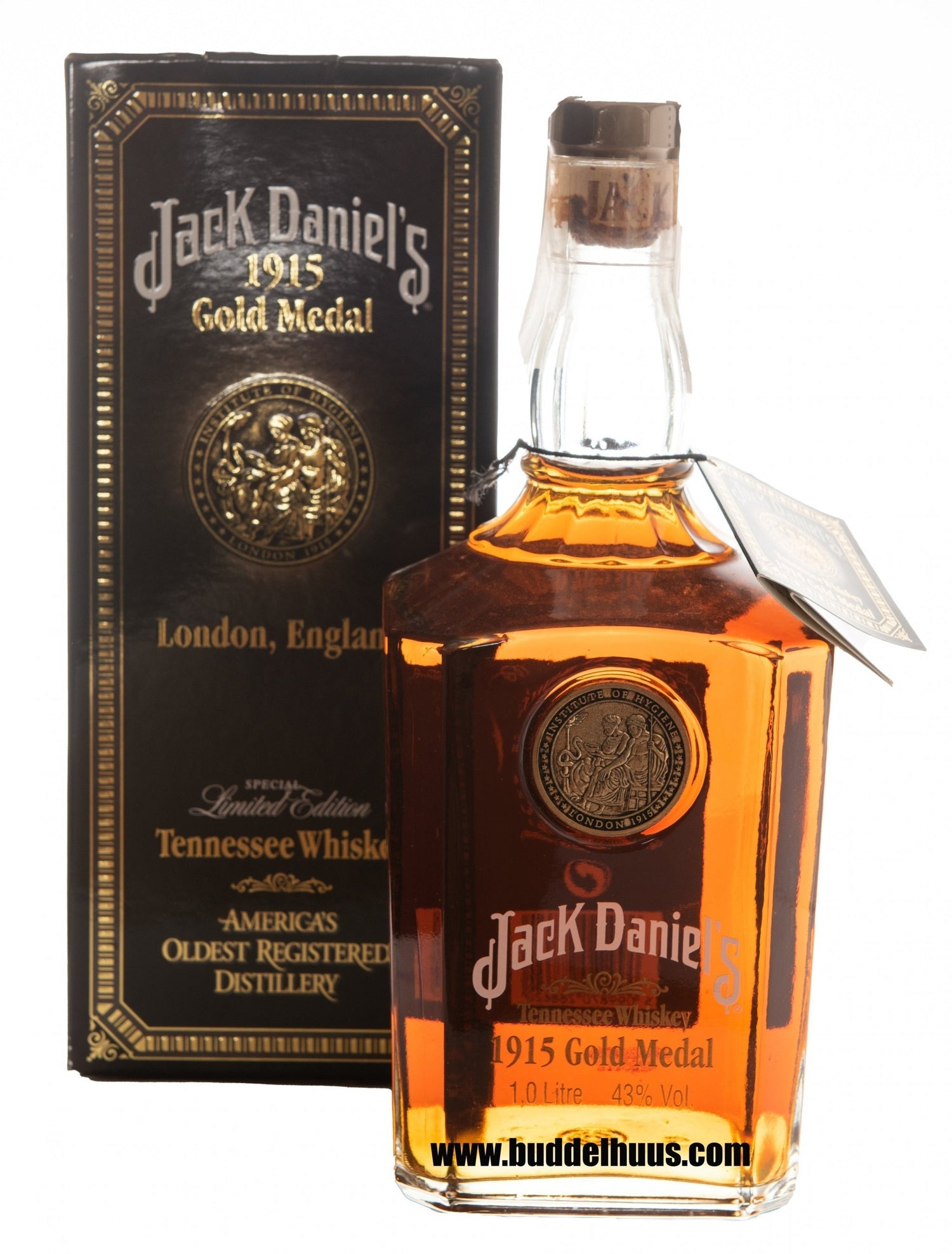 Jack Daniel`s 1915 Gold Medal