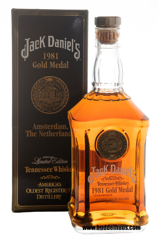 Jack Daniel`s 1981 Gold Medal 2006