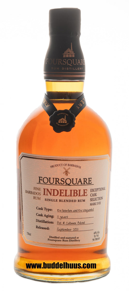 Foursquare 11 yo Indelible