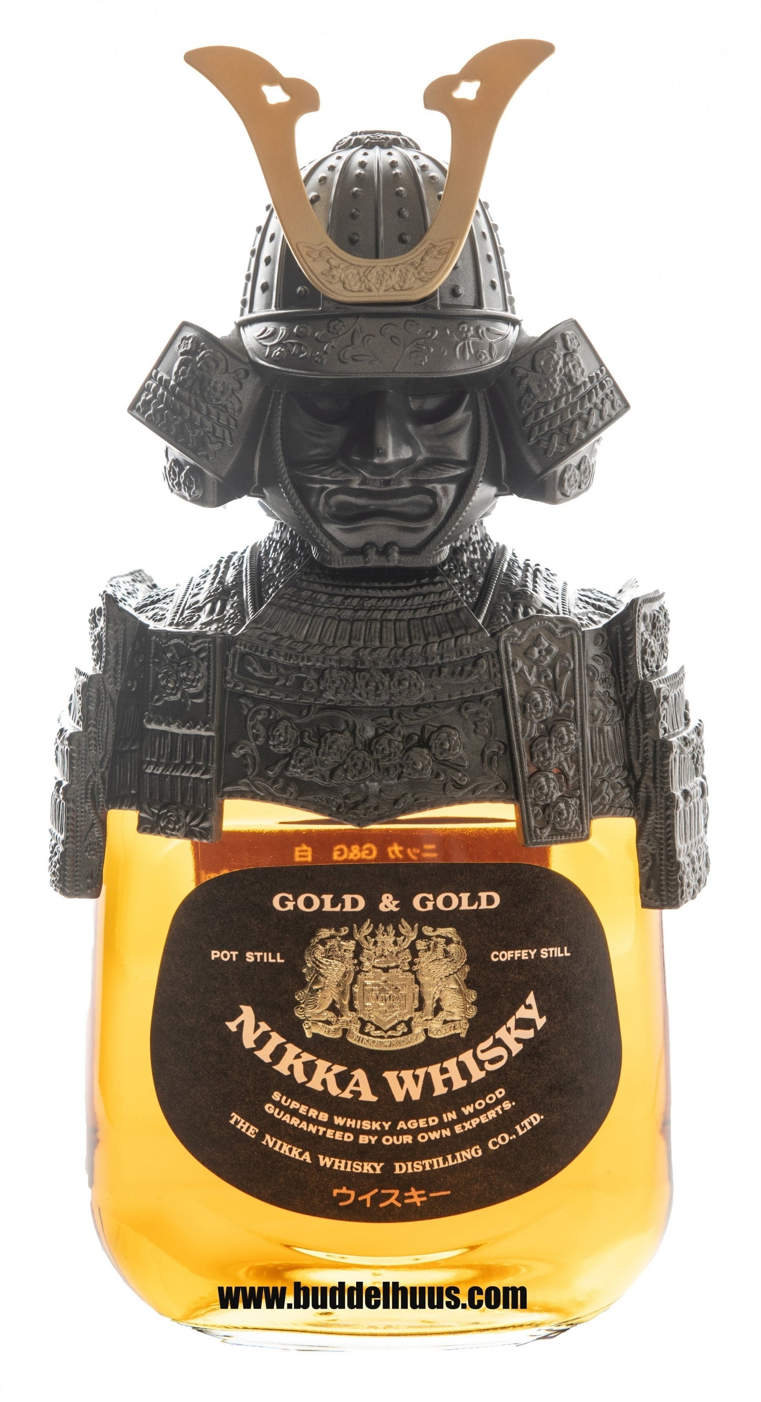 Nikka G&G Samurai Edition