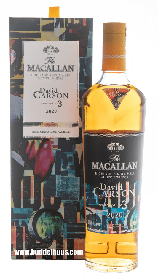 The MacAllan Concept No 3