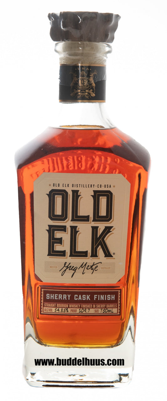 Old Elk 5 yo Sherry Cask Finish