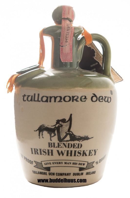 Tullamore Dew Uisge Baugh Decanter (1970s)