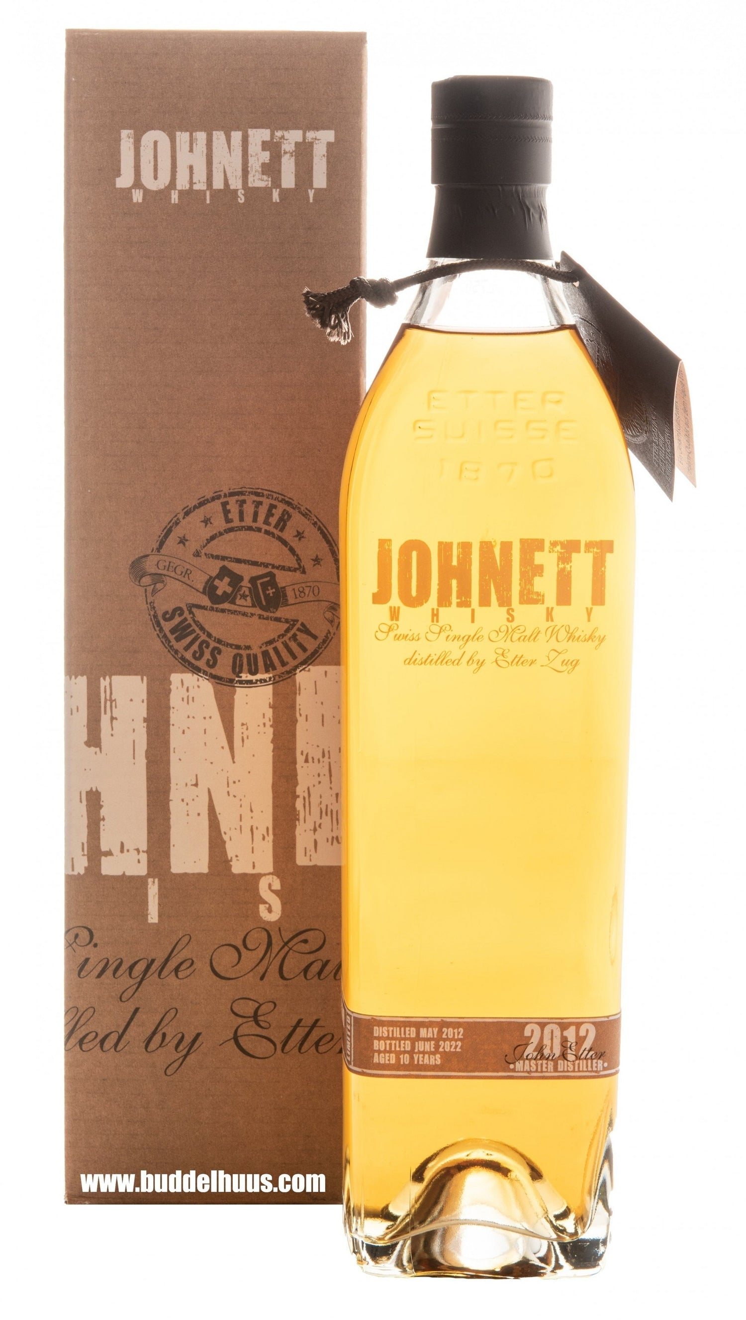 JOHNETT 10 yo 2012