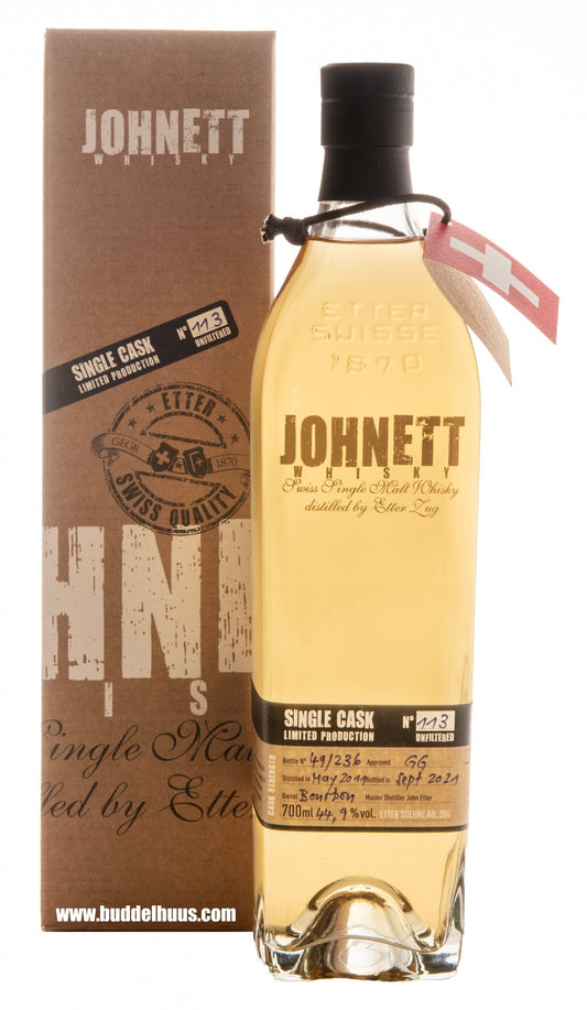 JOHNETT Single Cask 113