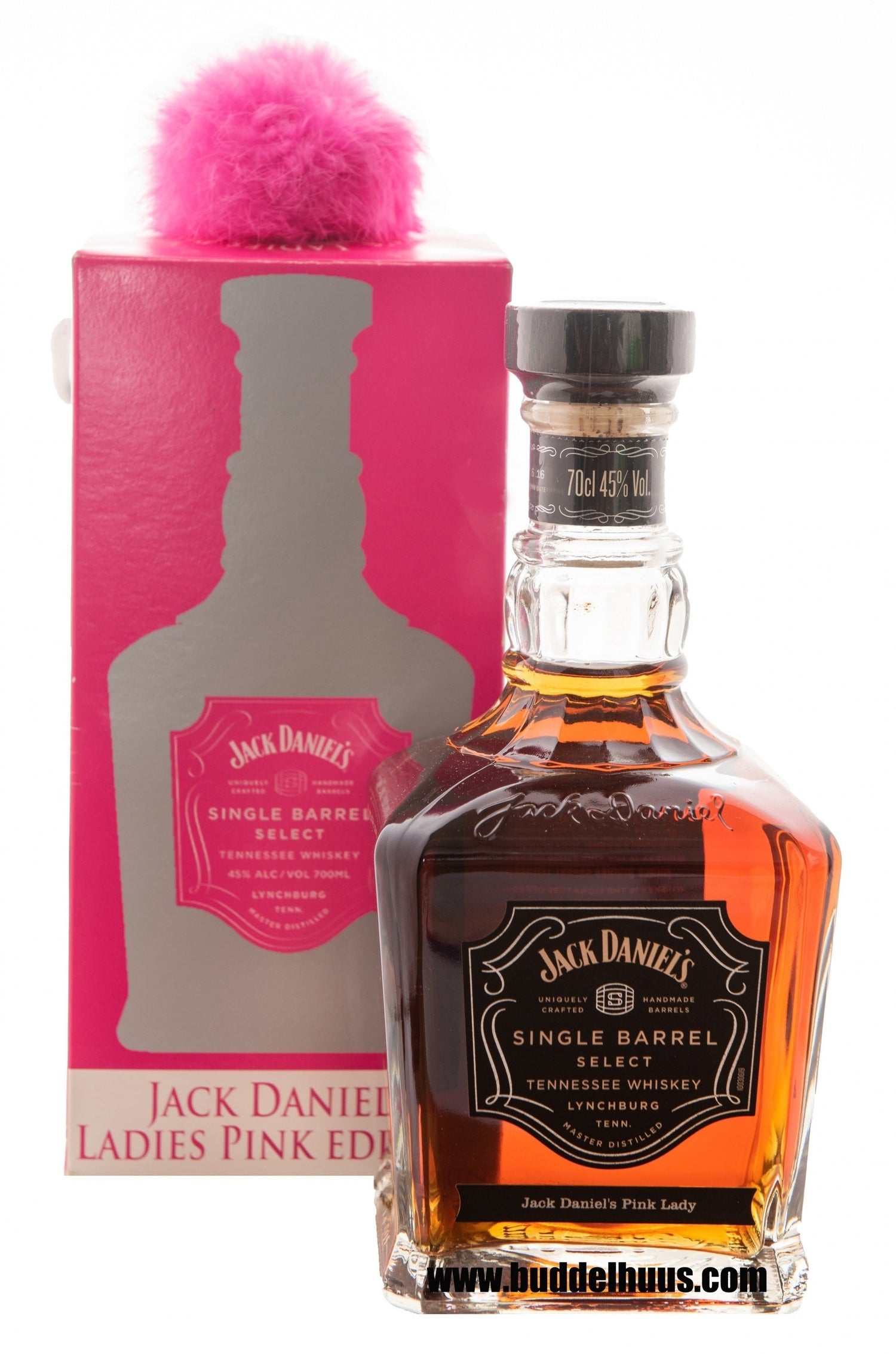 Jack Daniel's Single Barrel Select 2016 / Pink Lady