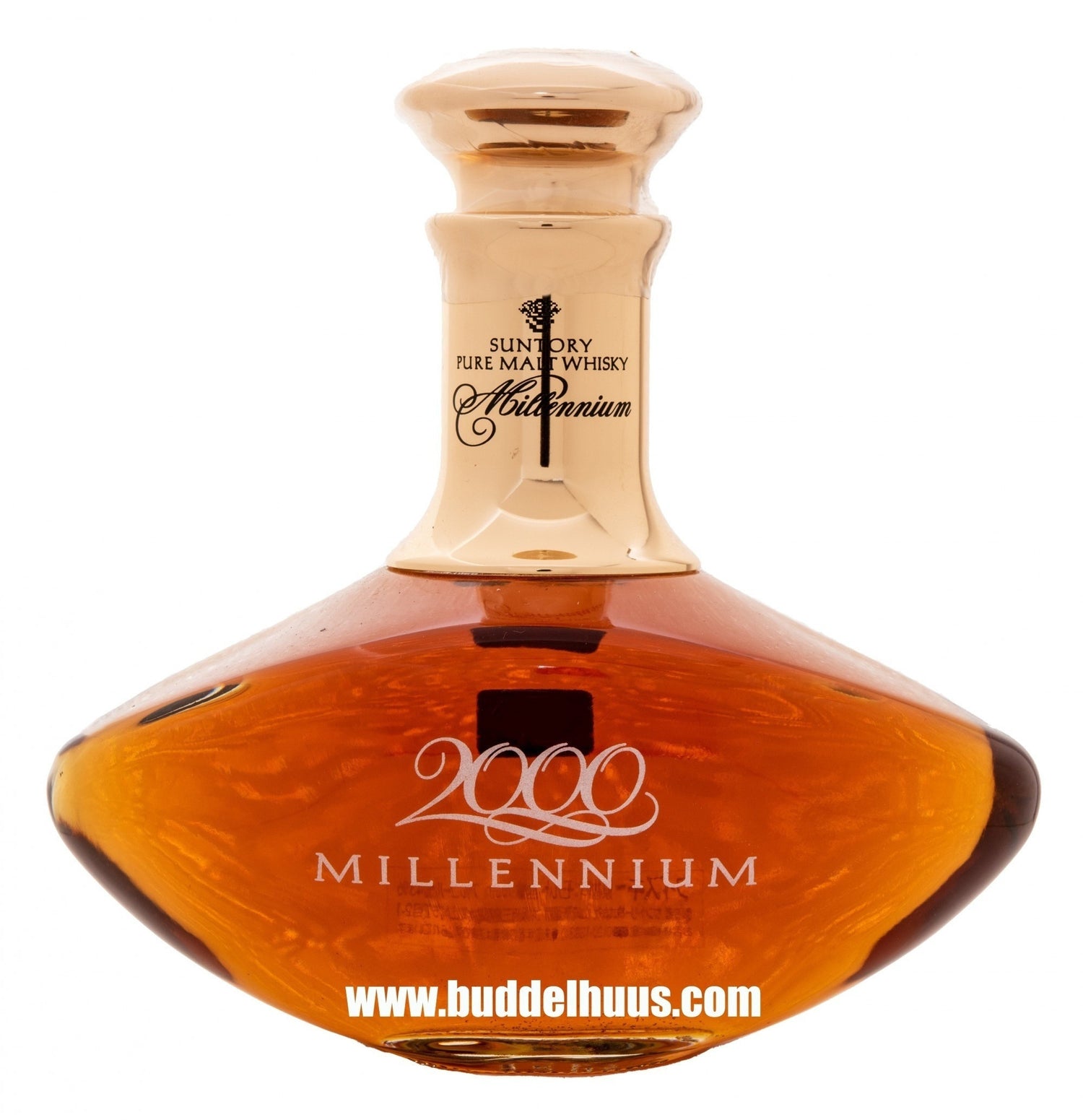 Suntory Pure Malt 2000 Millennium Decanter