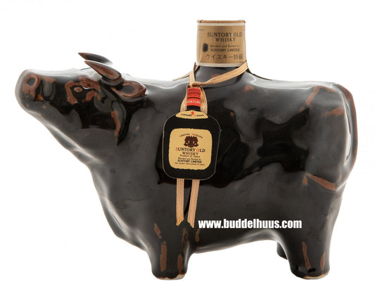 Suntory Old Whisky Year of the Ox Decanter