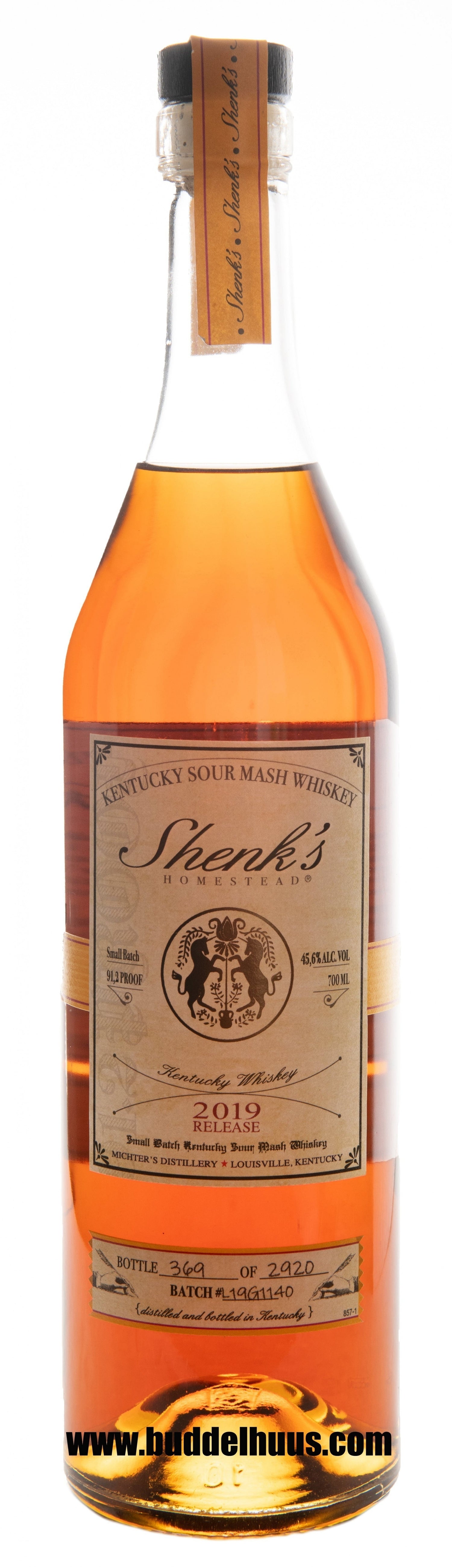 Shenk's Homestead Sour Mash 2019