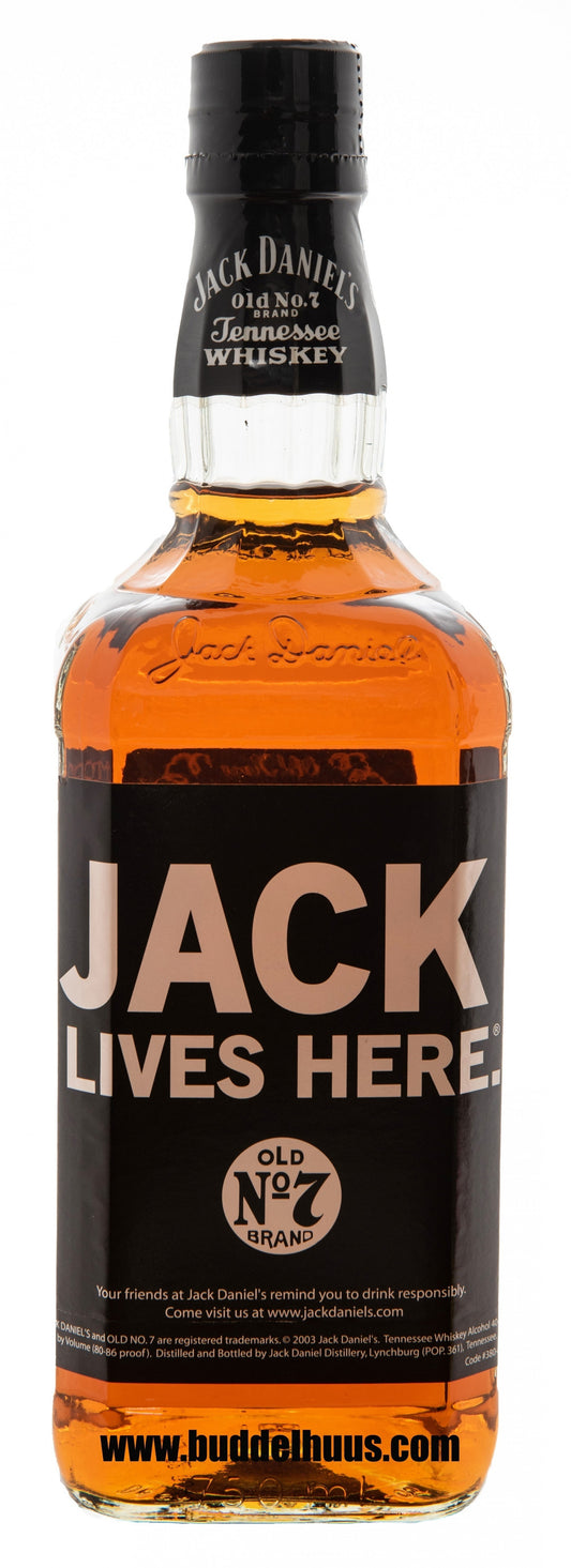 Jack Daniel's Old No. 7 Special Edition 2003 / Jack Lives Here