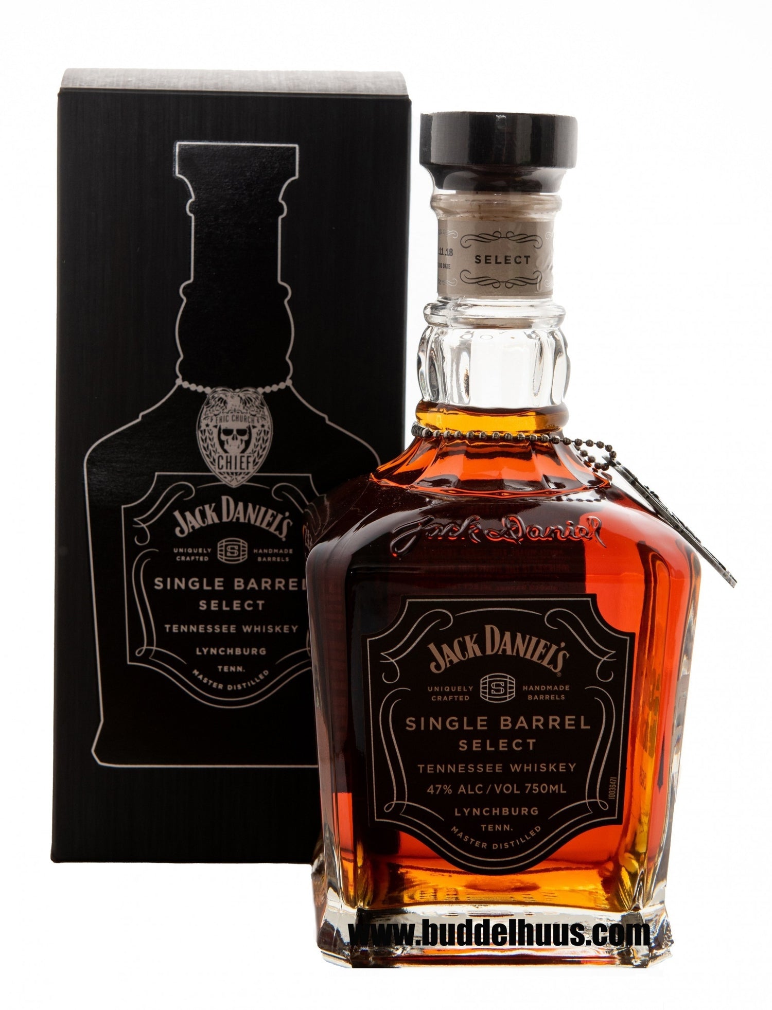 Jack Daniel's Single Barrel Select 2018 / Eric Church Chief