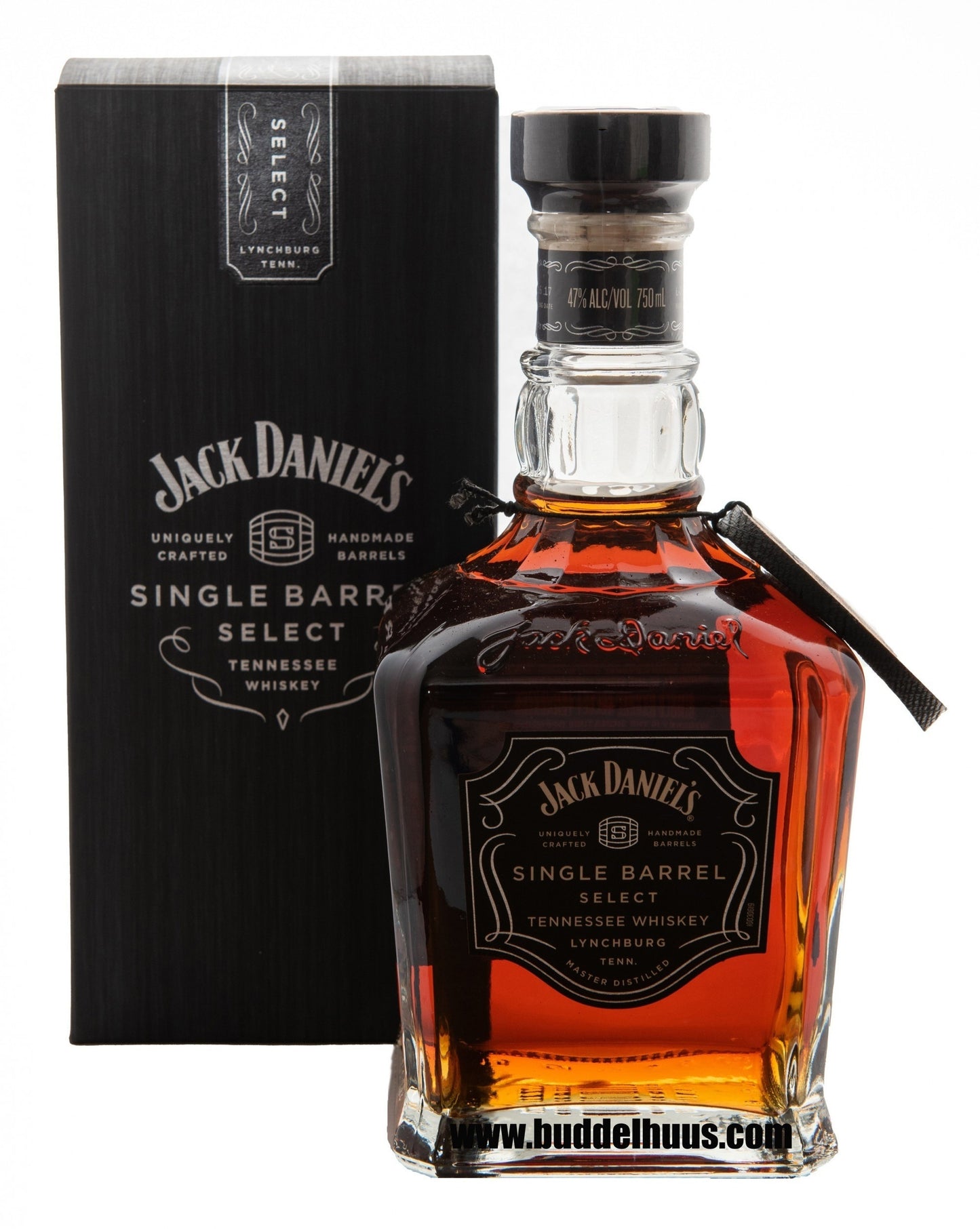 Jack Daniel's Single Barrel Select 2017 / Fueled by Fire, Driven by Courage