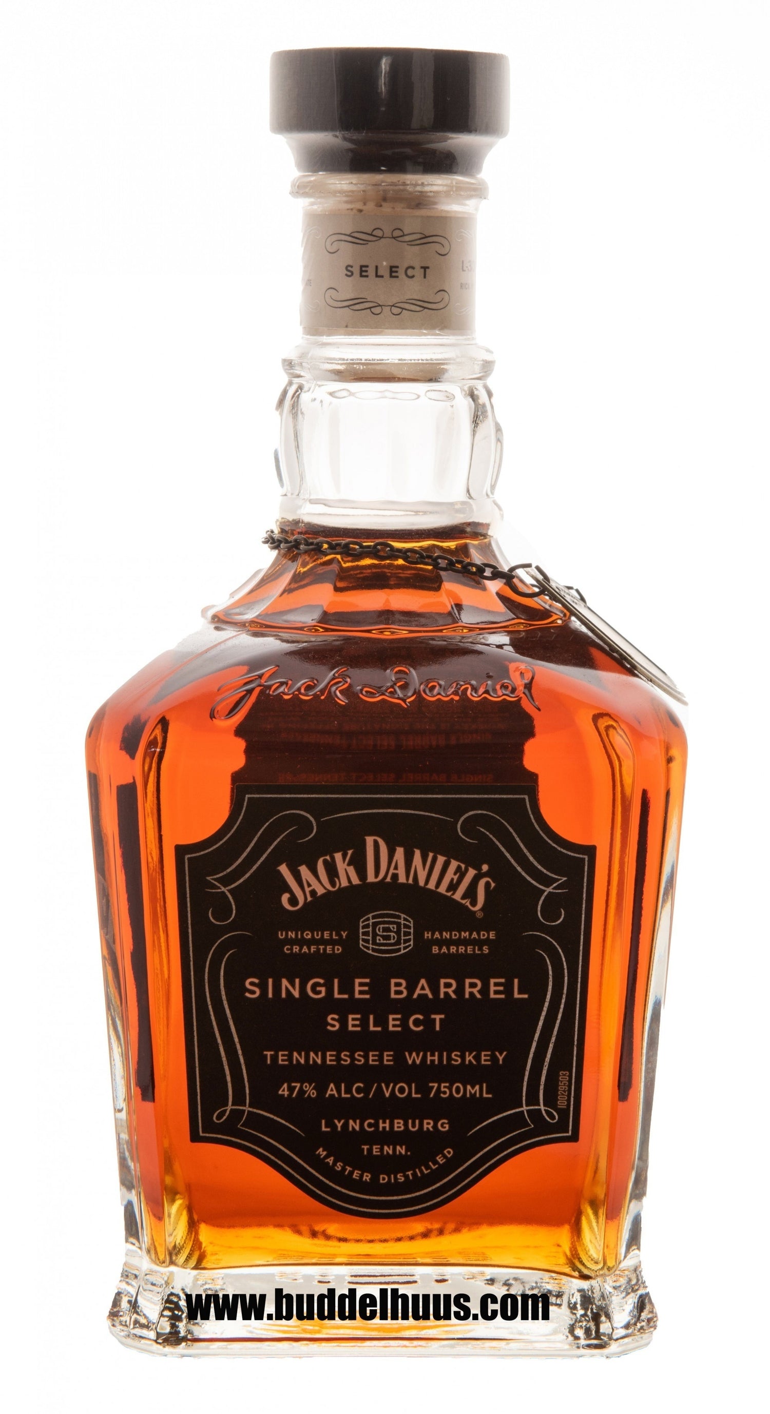 Jack Daniel's Single Barrel Select 2016 / The Barrel Man