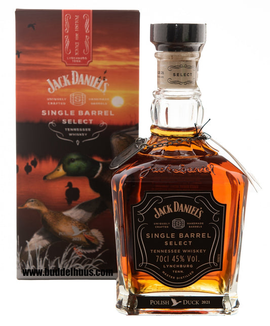 Jack Daniel's Single Barrel Select 2021 / Polish Duck