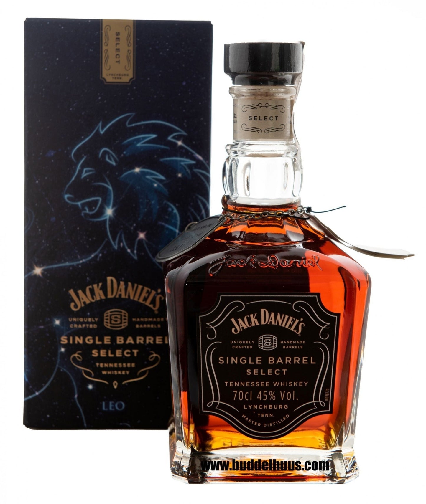 Jack Daniel's Single Barrel Select 2021 / Leo