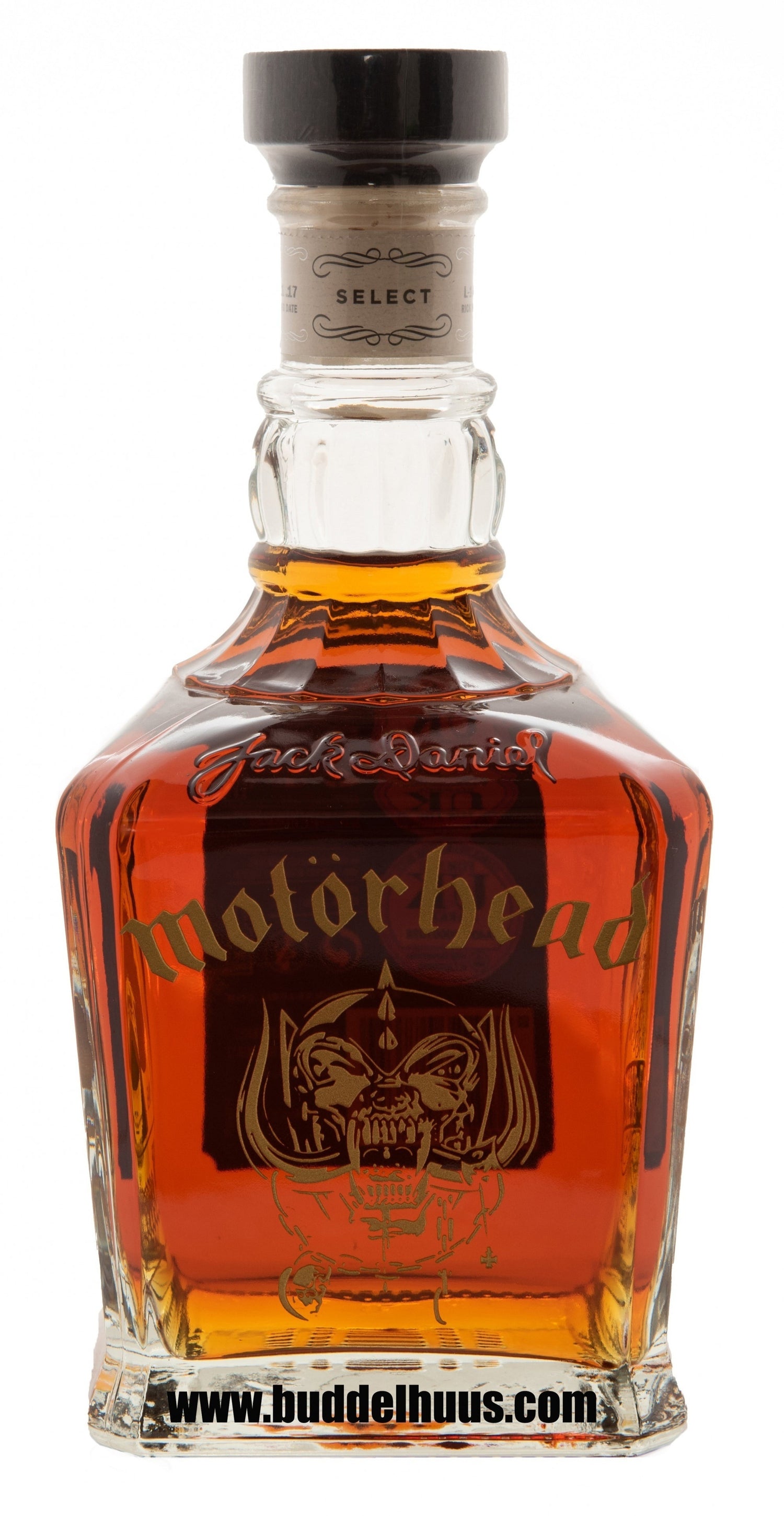Jack Daniel's Single Barrel Select 2017 / Motörhead