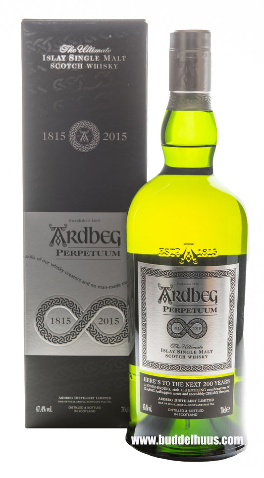 Ardbeg Perpetuum Bicentenary Release