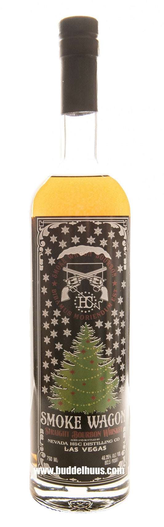 Smoke Wagon Straight Bourbon Christmas Edition