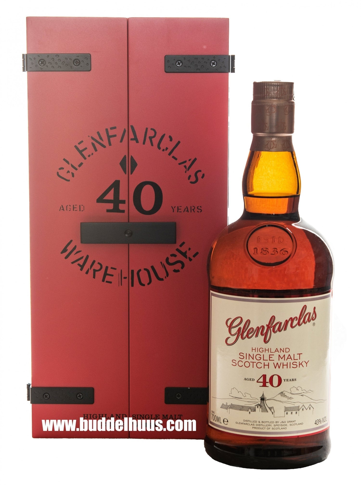 Glenfarclas 40 yo Warehouse Edition