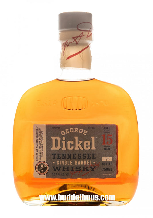 George Dickel 15 yo