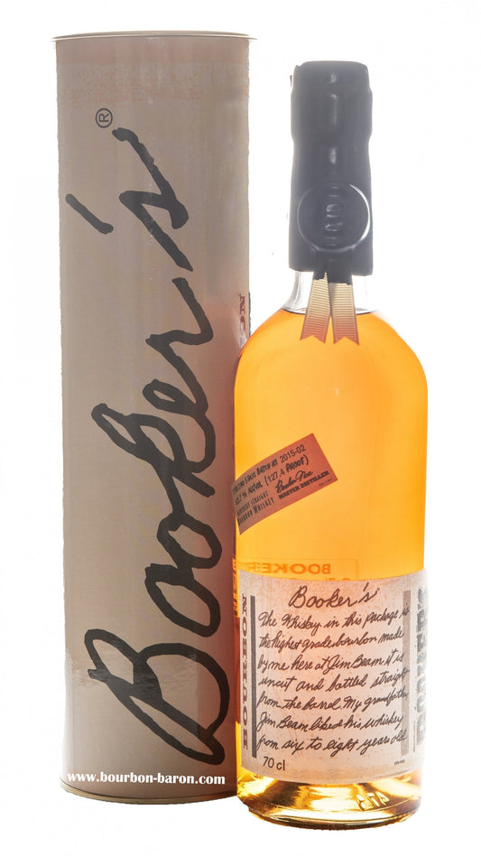 Booker's 7 yo No 2015-02 Dot`s Batch