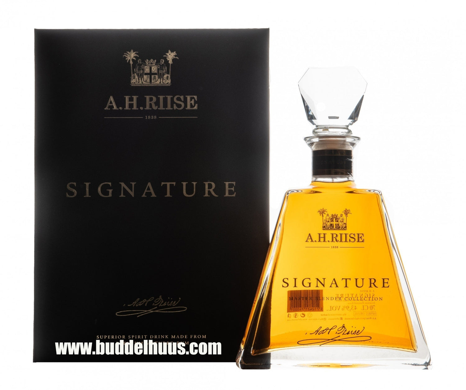 A.H. Riise Signature Master Blender Collection