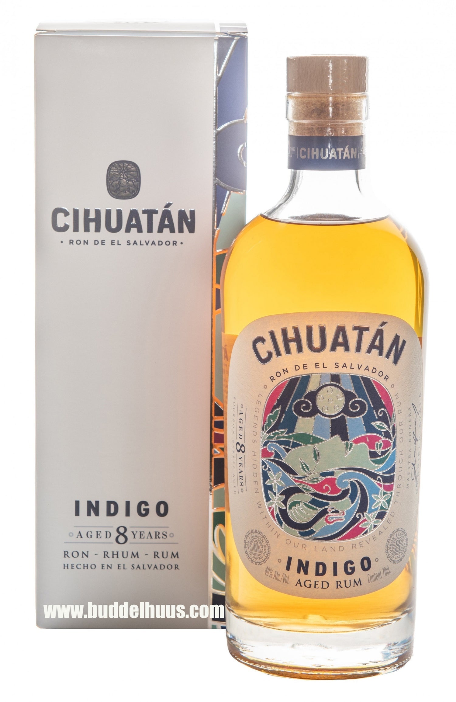 Cihuatan 8 yo Indigo
