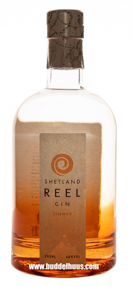 Shetland Reel Gin Simmer