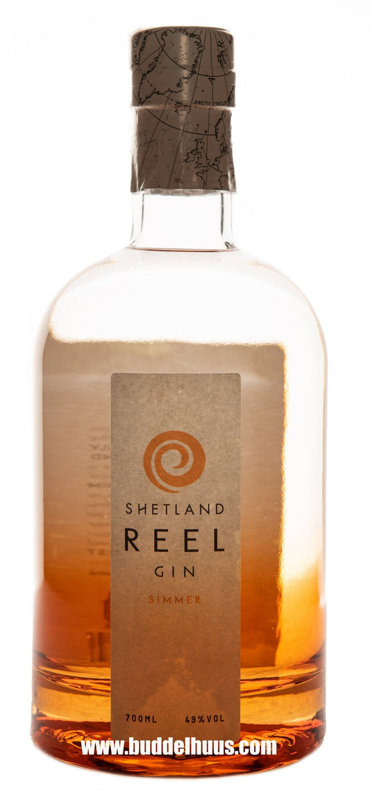 Shetland Reel Gin Simmer