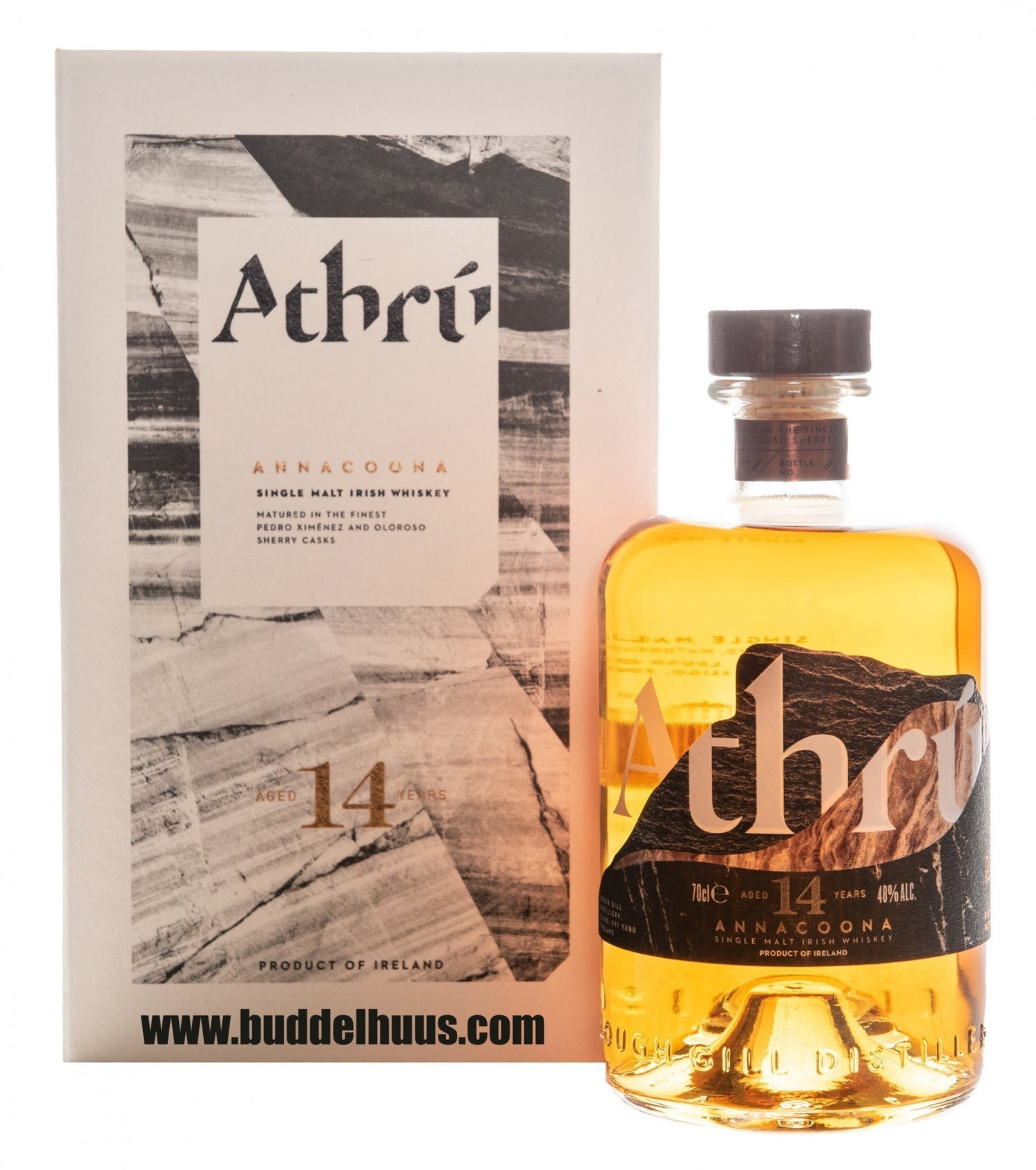 Athrú 14 yo Annacoona / PX- und Oloroso Finish