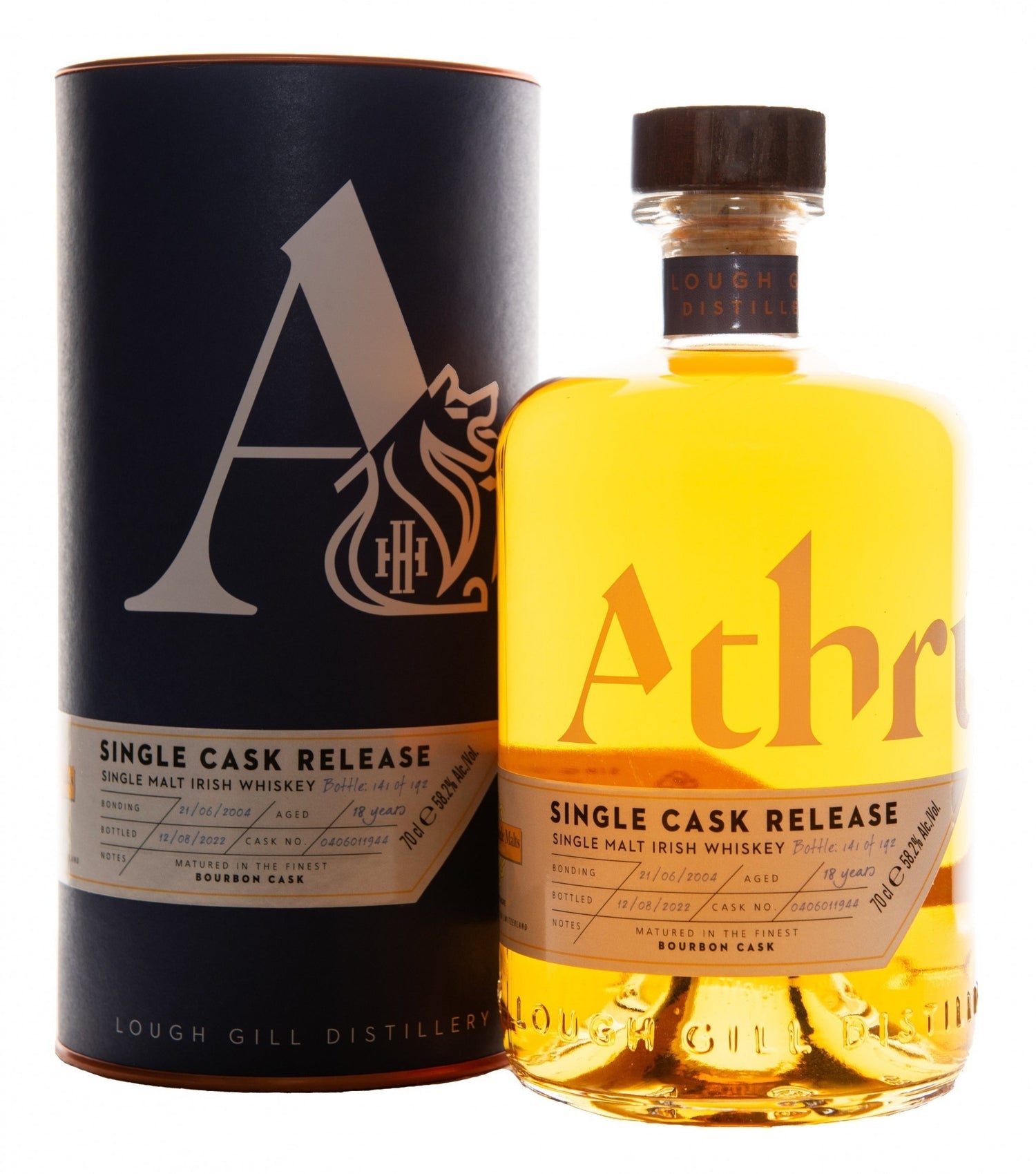 Athrú 18 yo 2004 / 2022 First Fill Bourbon Barrel
