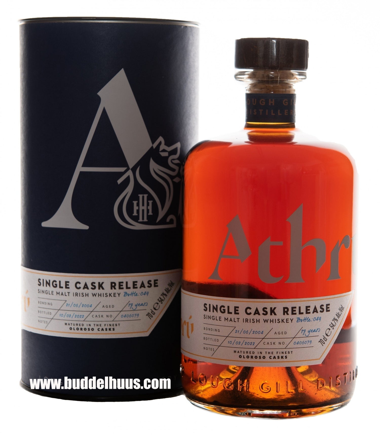 Athrú 17 yo 2004 Oloroso Sherry Single Cask