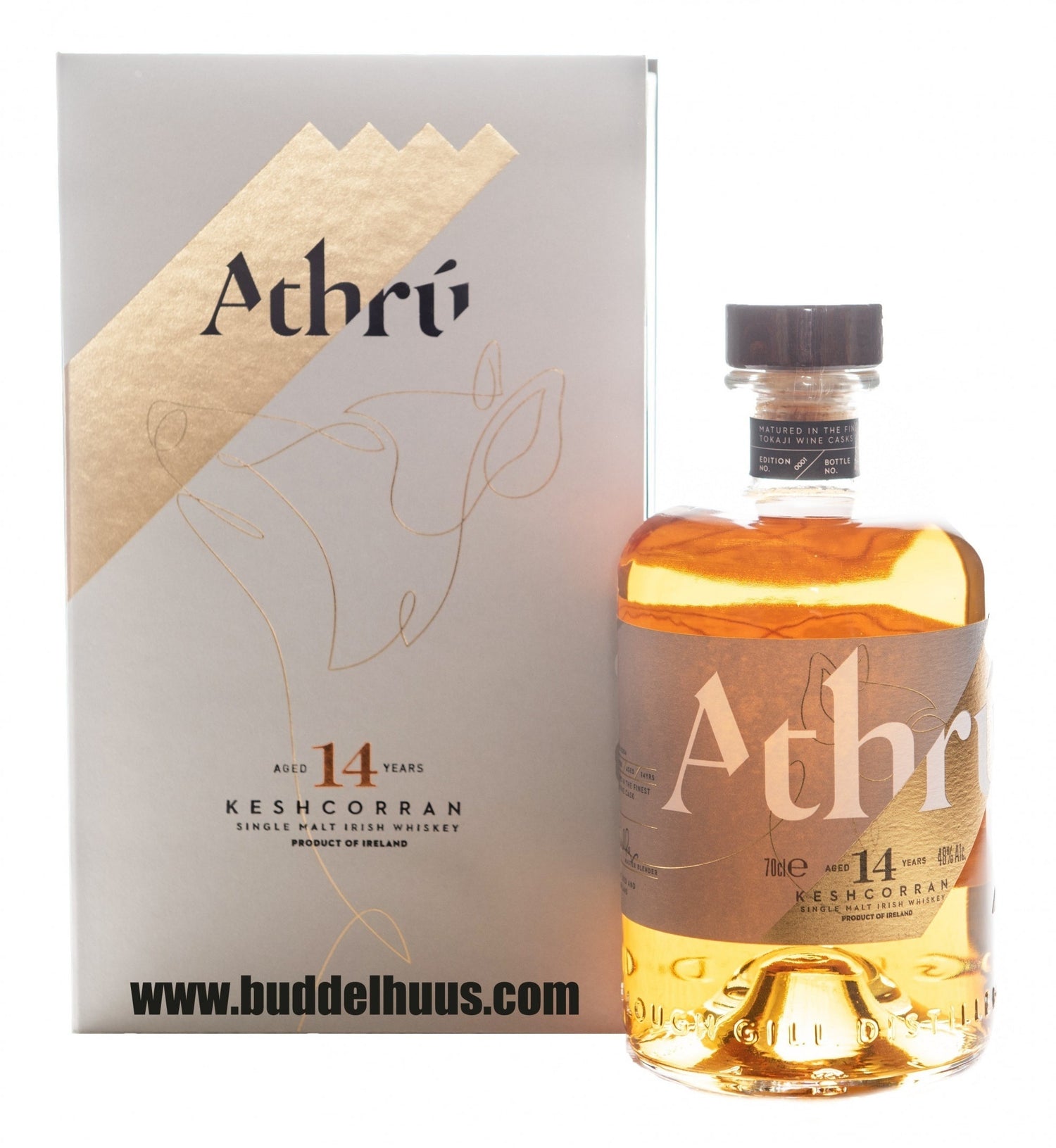 Athrú 14 yo Keshcorran / Tokaji-Cask Finish