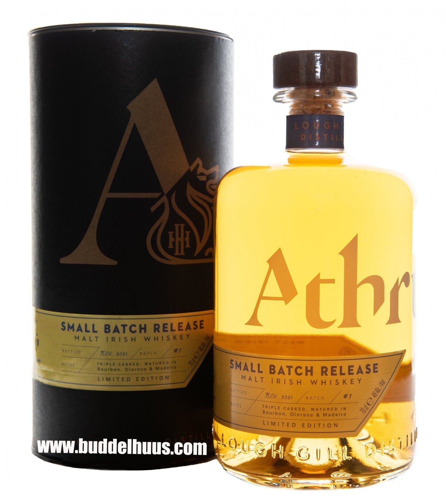 Athrú Small Batch 6 - 17yo / Bourbon- Oloroso