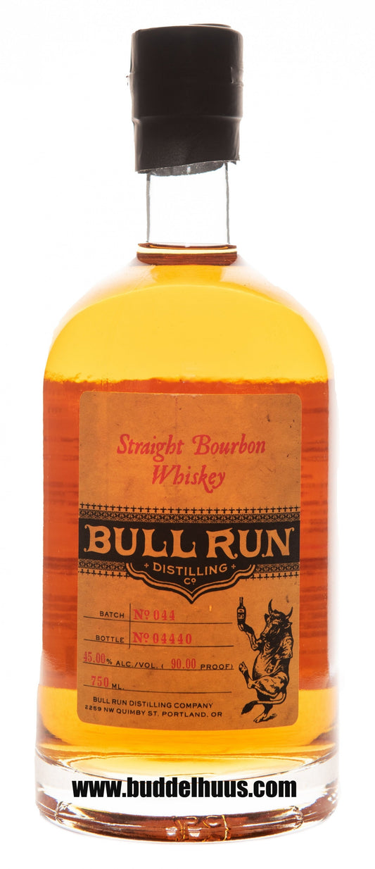 Bull Run Straight Bourbon
