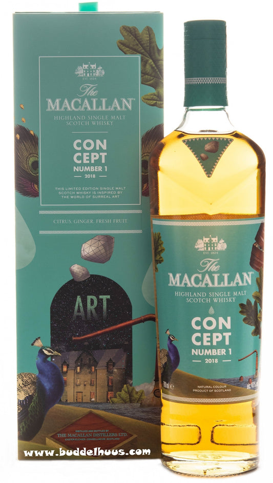The MacAllan Concept No 1
