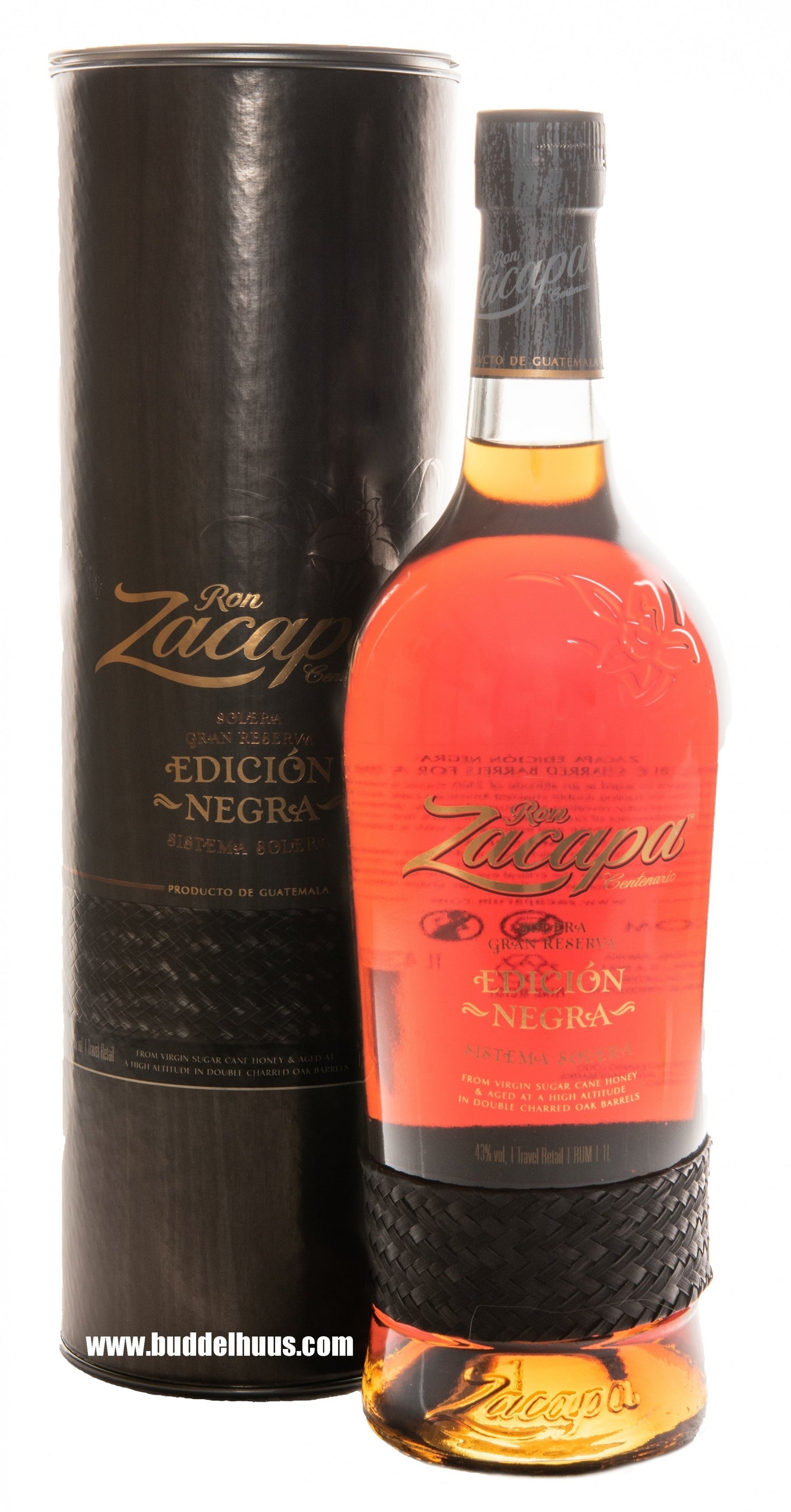 Ron Zacapa Gran Reserva Edicion Negra