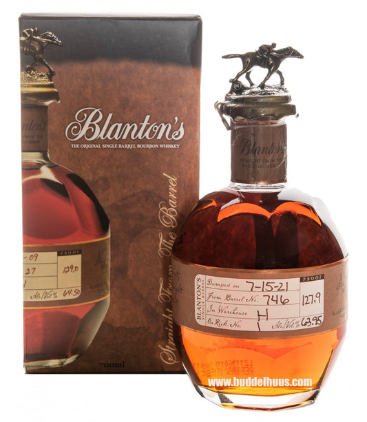 Blanton`s Straight from the Barrel 2021 Cask 746
