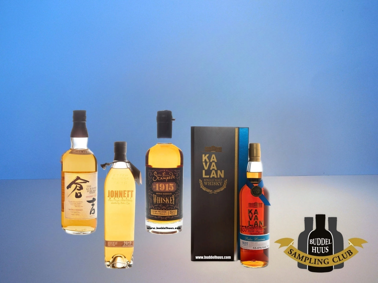 Buddelhuus Sampling Club World Whiskys