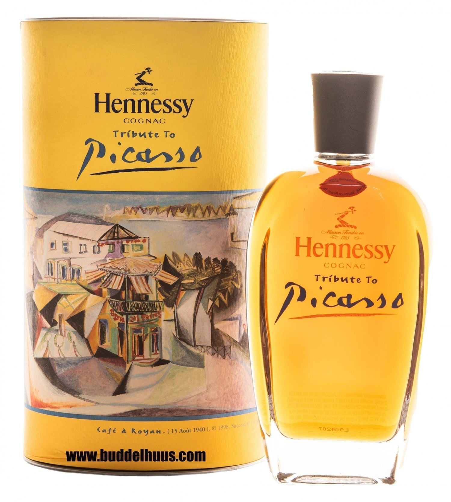 Hennessy Cognac Tribute to Picasso 1998