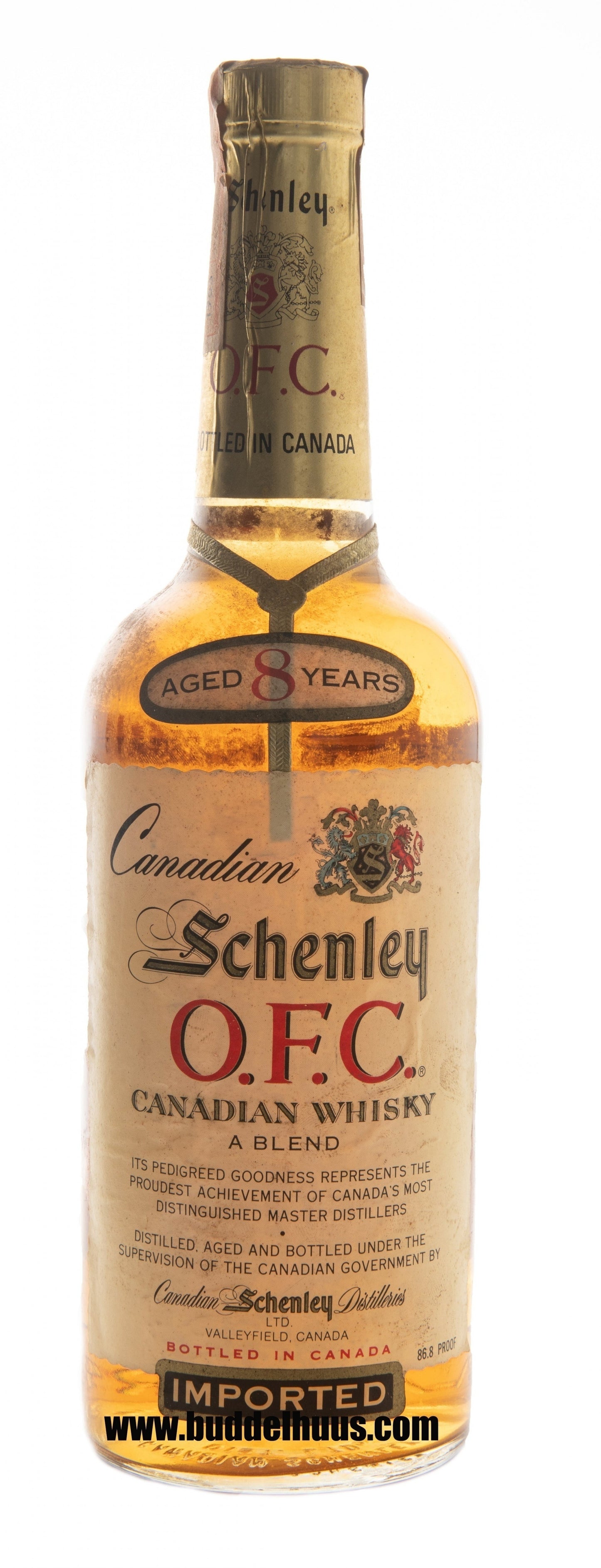 Schenley Canadian OFC 8 yo (1965)