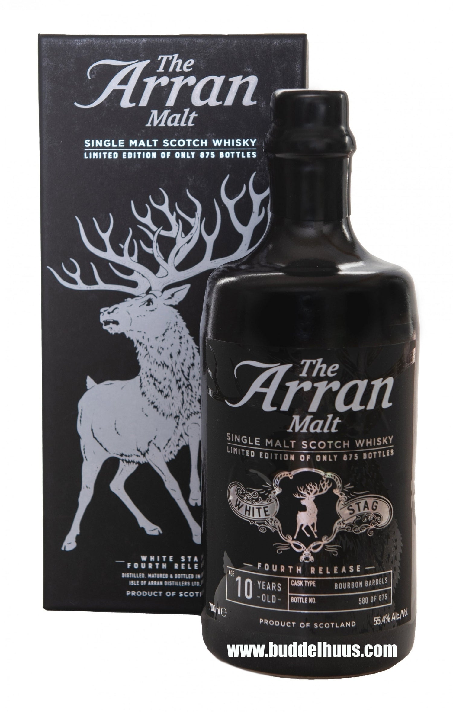 Arran White Stag 4th Release