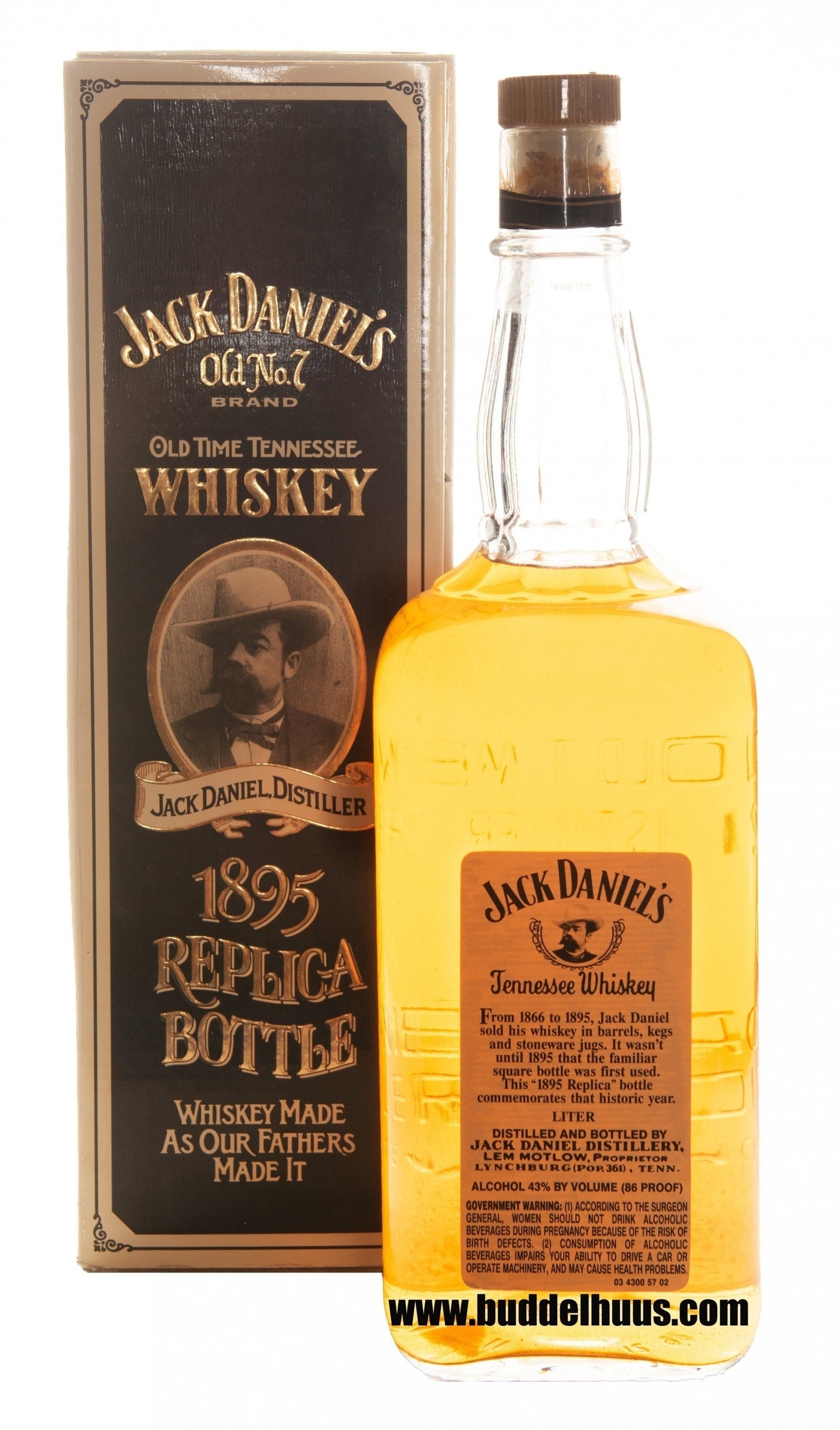 Jack Daniel's Old No.7 1895 Replica (1992)