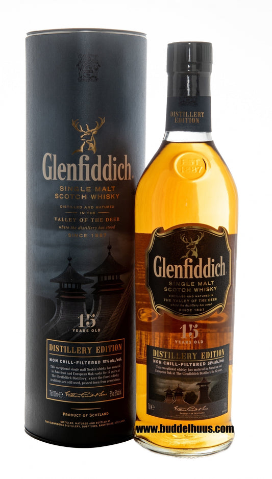 Glenfiddich 15 yo Distillery Edition Alte Edition